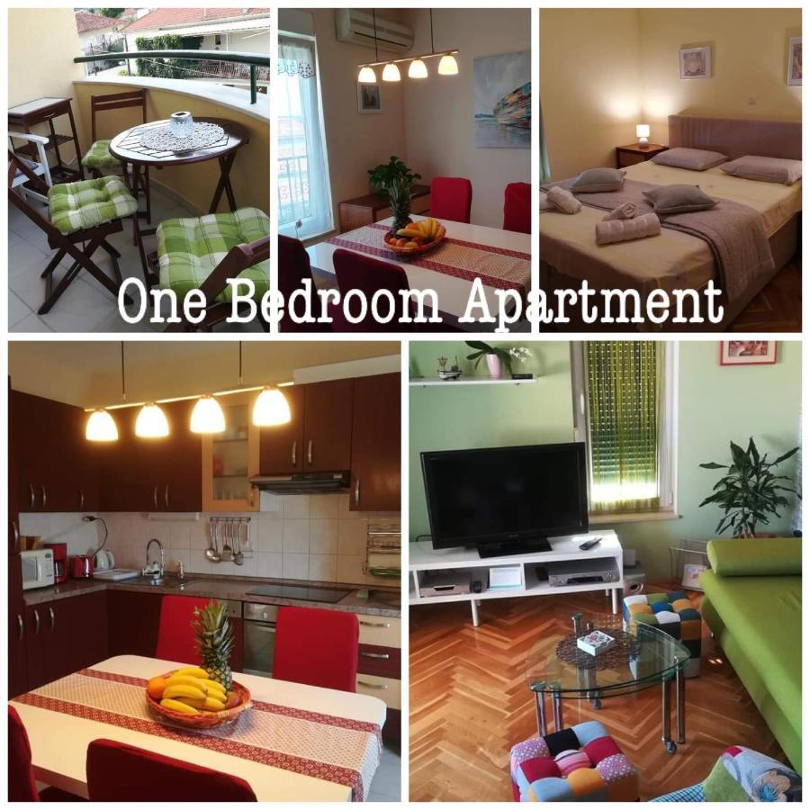 Mentha Apartments Trogir Luaran gambar