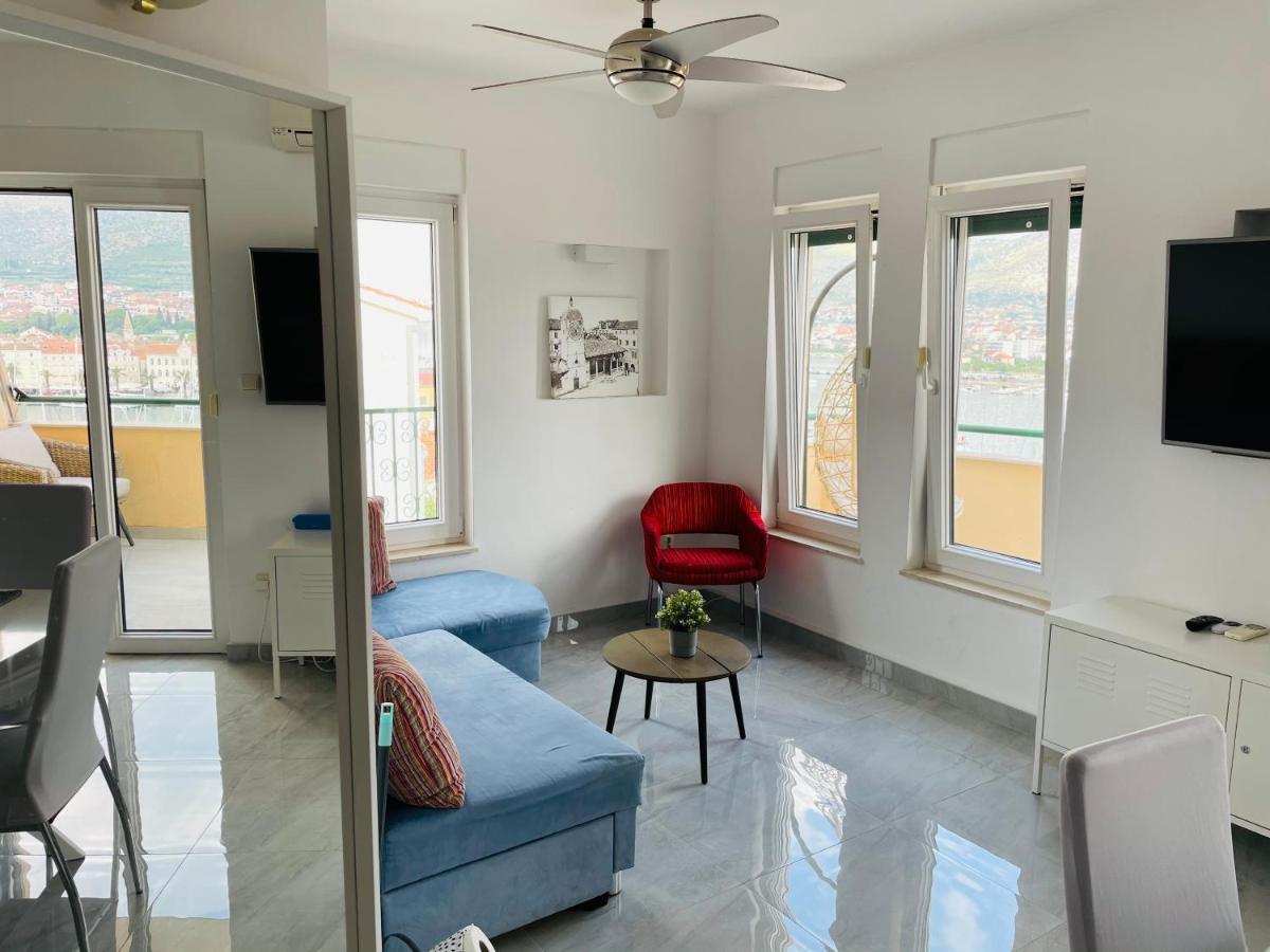 Mentha Apartments Trogir Luaran gambar