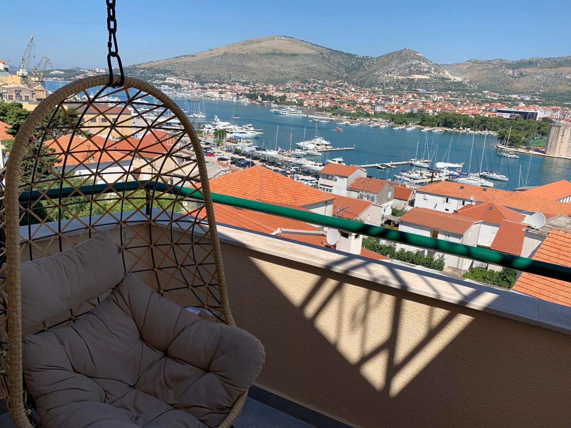Mentha Apartments Trogir Luaran gambar
