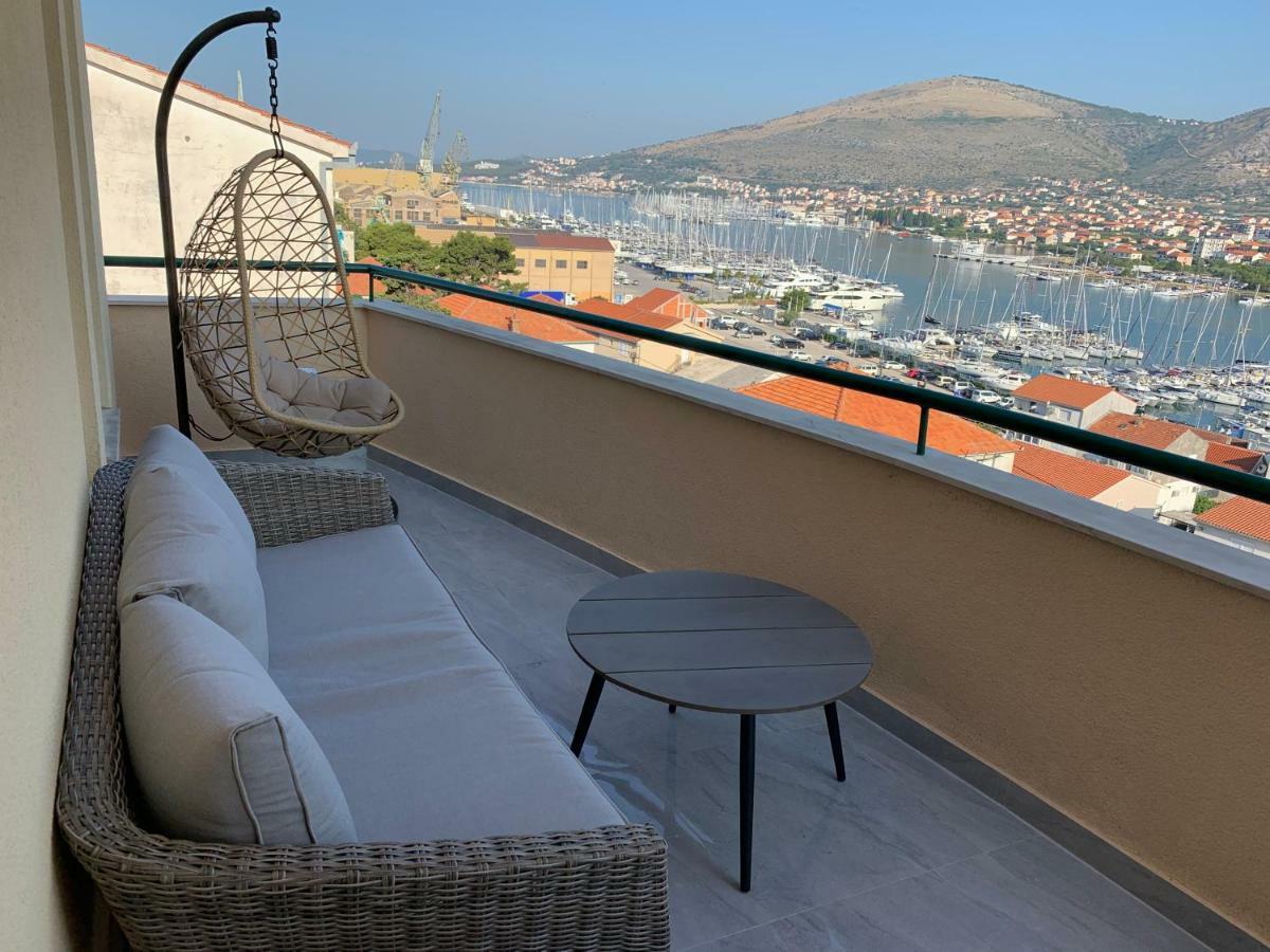 Mentha Apartments Trogir Luaran gambar