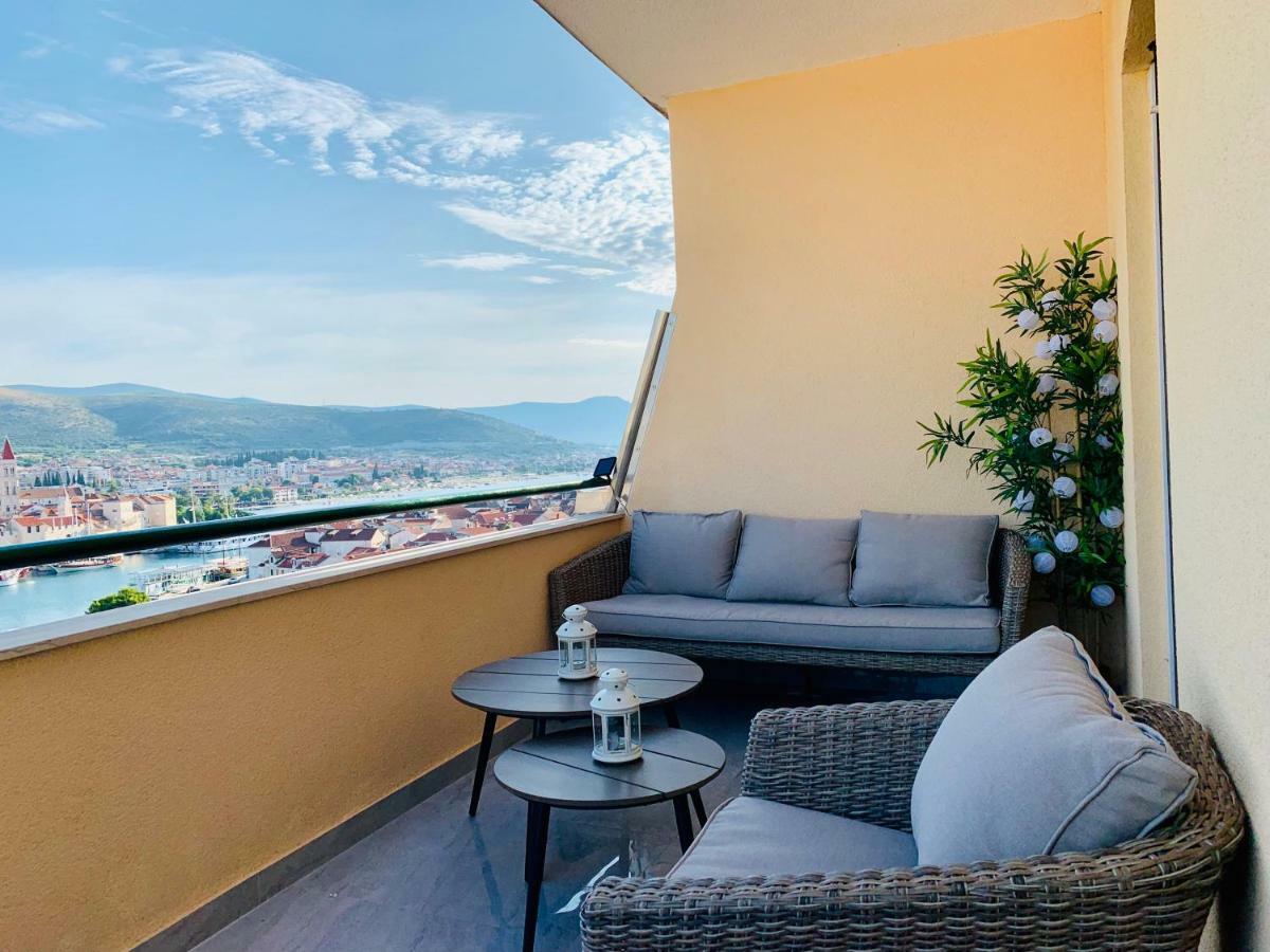 Mentha Apartments Trogir Luaran gambar
